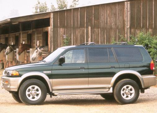Mitsubishi montero sport 1999